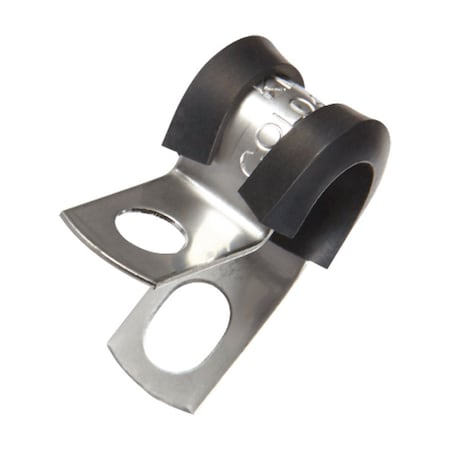 Jandorf Jandorf 1/4 in. D Stainless Steel Cushion Clamp 2 pk 61529